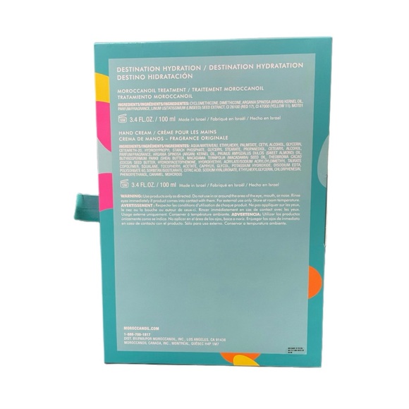 Moroccanoil Destination Hydration Set. Original. - Picture 2 of 3